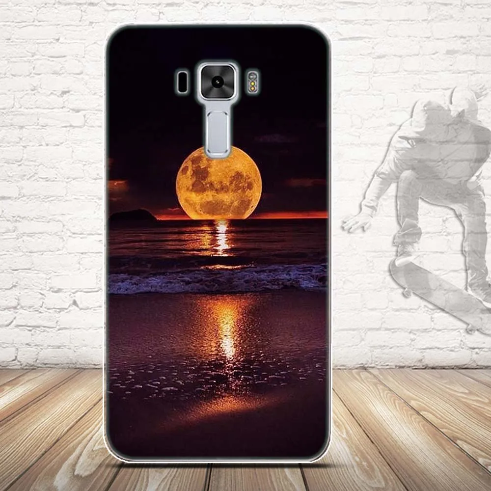 Чехол для телефона Asus Zenfone 3 Laser ZC551KL Ультратонкий Мягкий силиконовый чехол из ТПУ