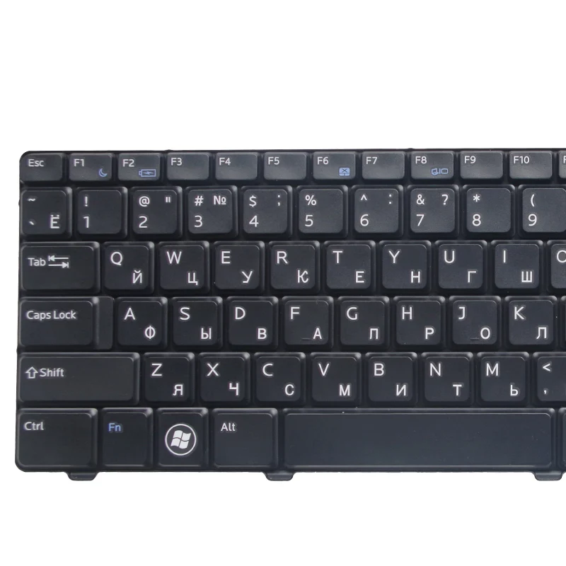 Новый ноутбук русская клавиатура черный для DELL Vostro 3700 V3700 I7 720 клавиатура|ru
