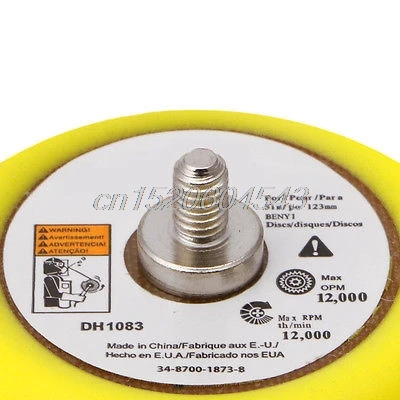 

Polishing Sander Backer Plate Napping Hook Loop Sanding Disc Pad 2" 50MM R06 Whosale&DropShip