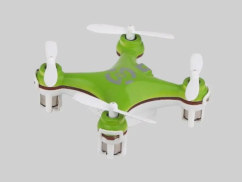 Cheerson CX 10 CX10 4 см 2 4G 4CH 6 Axis GYRO Mini Micro RTF RC Квадрокоптер Quadricopter НЛО Ar. Дрон против Hubsan