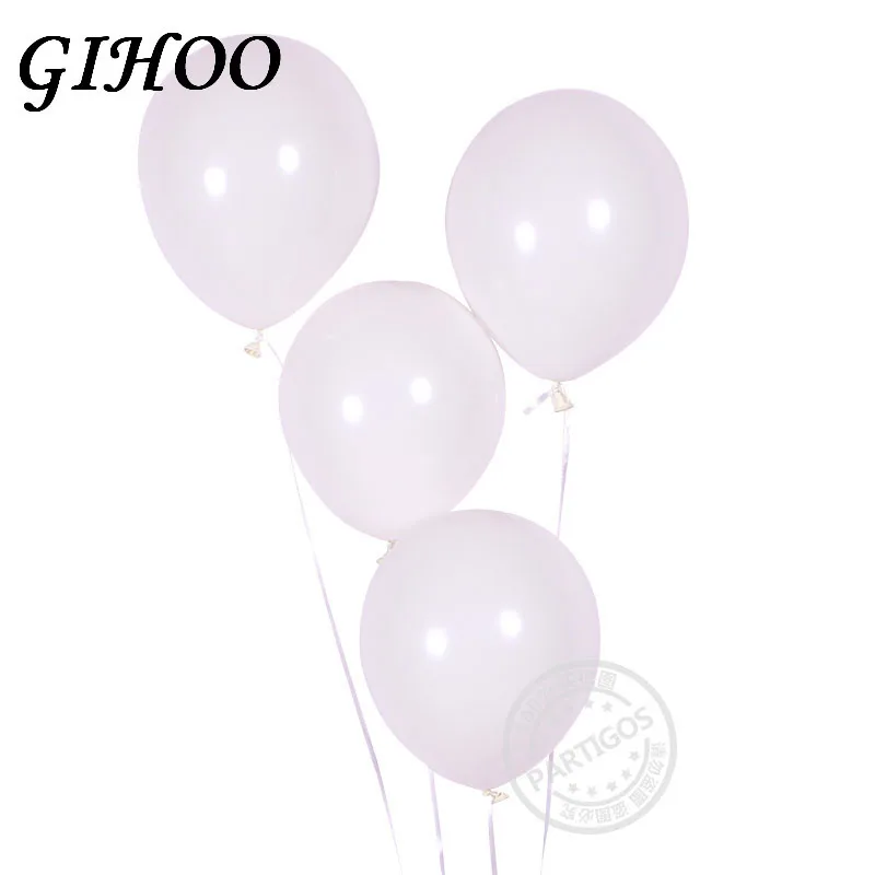 GIHOO 9 шт. 12 дюймов золотые шары конфетти латексные с днем рождения на свадьбу День