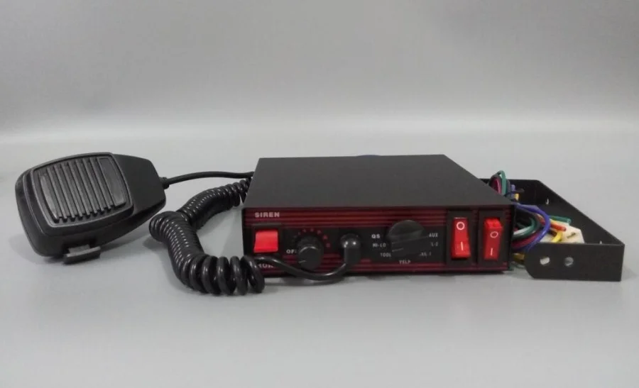 Автомобильные предупредительные усилители 12 В постоянного тока 100 Вт 7 звуков