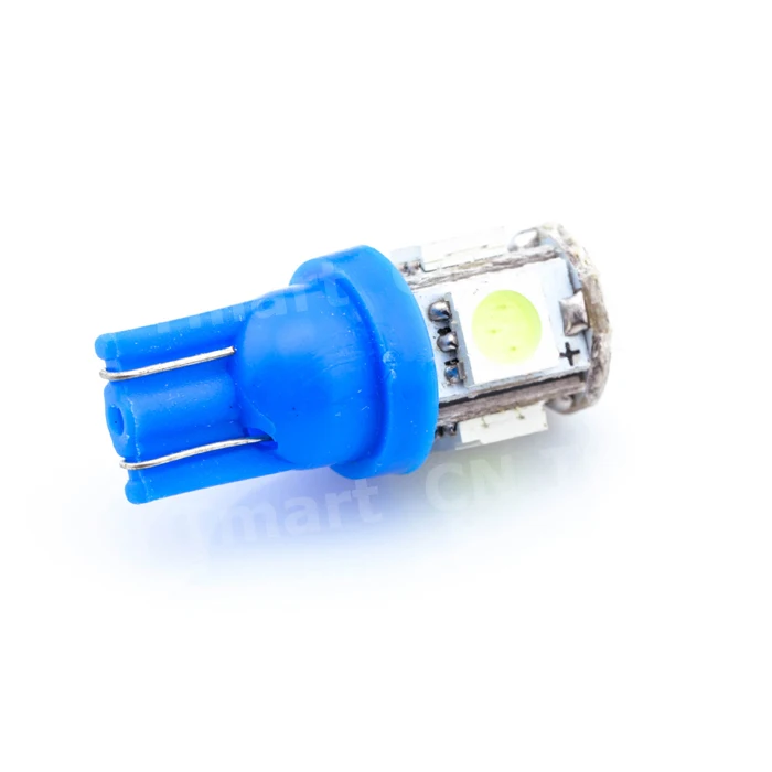 1x Белый 360 градусов 5050 SMD 168 194 2825 w5w T10 светодиодный светильник для автомобиля лампы