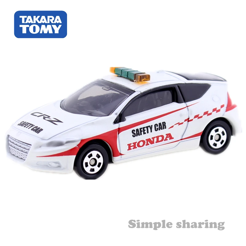 Takara Tomy Tomica No. 86 Honda CR Z безопасная Автомобильная игрушка 1: 61 Миниатюрный литой под