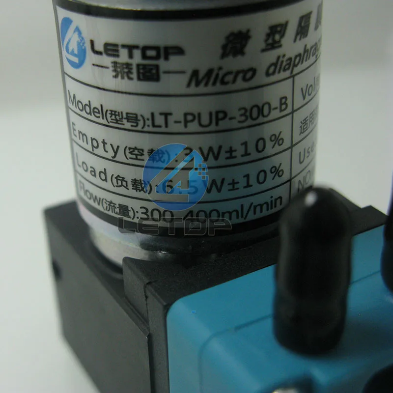 Letop 3W 7W 24VDC Solvent Ink Pump Micro Diaphragm Liquid Motor for Outdoor Large Format Printer | Компьютеры и офис