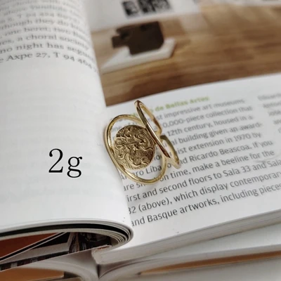 LouLeur, Стерлинговое Серебро 925 пробы, кольца русалки, золотые, круглые, креативные, элегантные, корейский стиль, открытые кольца для женщин, ювелирные изделия дружбы, Шарм - Цвет камня: gold