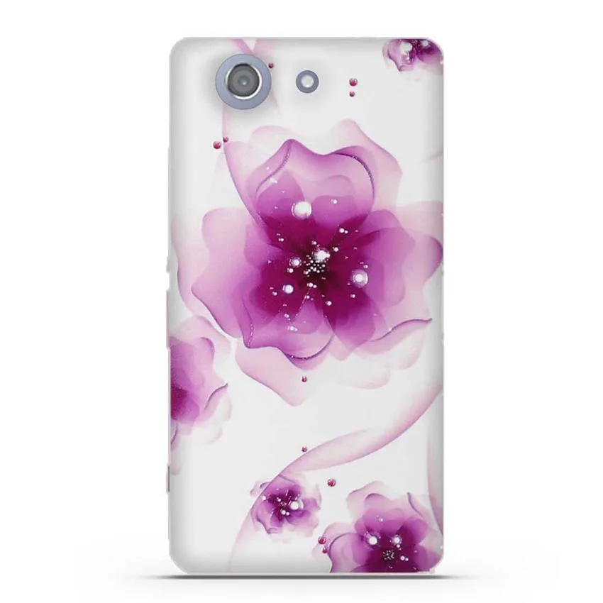 Для Sony Xperia Z3 Compact Mini D5803 D5833 чехол из ТПУ с мультяшным рисунком силиконовый для mini