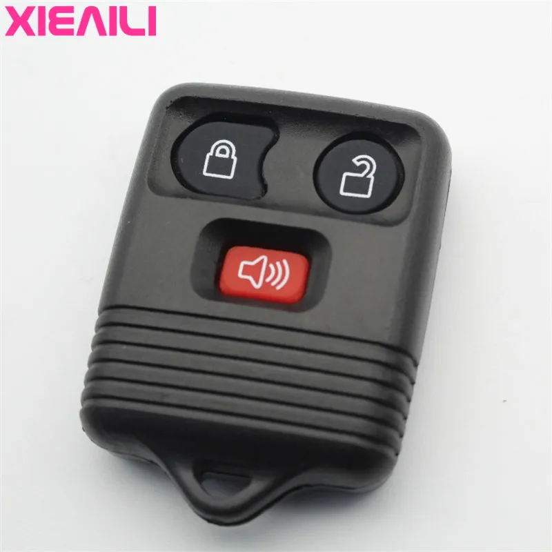 XIEAILI 20 шт OEM 3 кнопки чехол для ключа дистанционного управления оболочка Ford