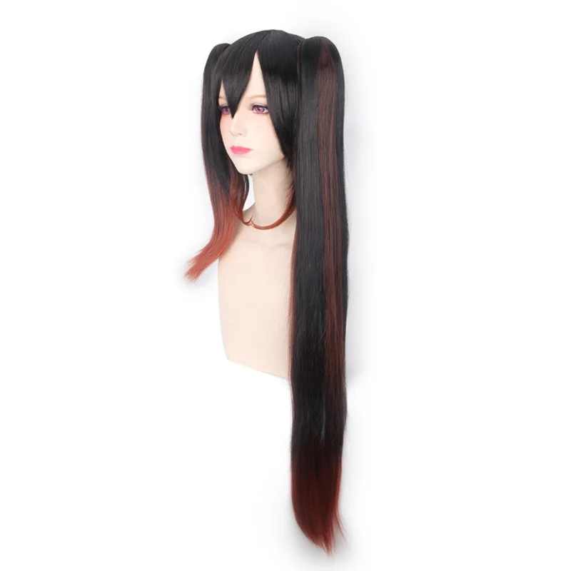 Парики для косплея Cosraod DATE A LIVE Tokisaki Kurumi высококачественные термостойкие