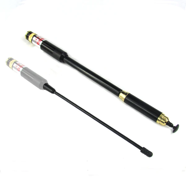 AL800 UHF VHF телескопическая BNC антенна высокого качества для Kenwood Портативное