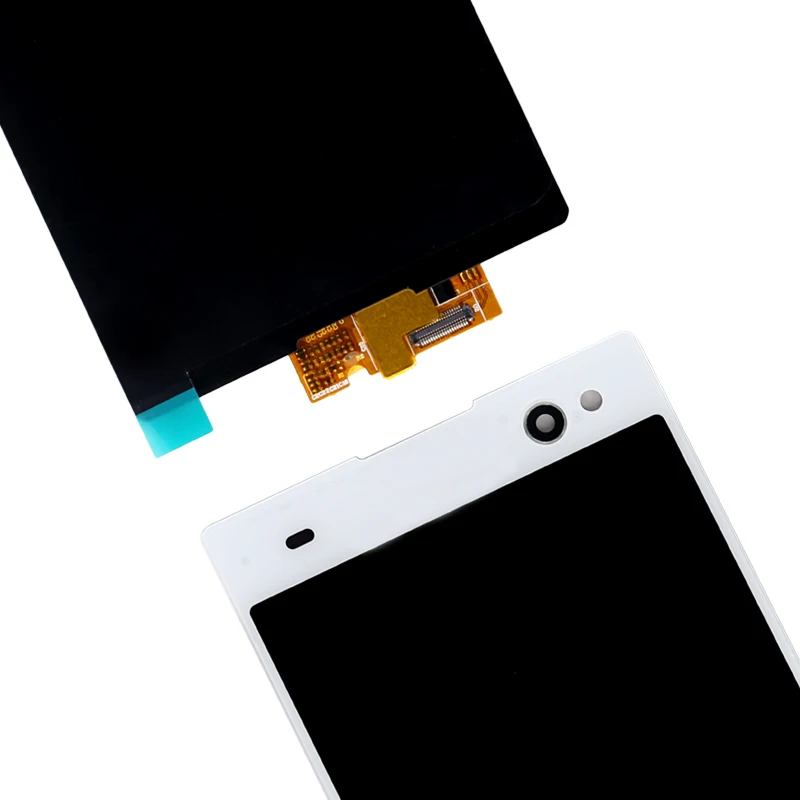 Для Sony для Xperia C3 D2533 D2502 ЖК дисплей дигитайзер сенсорный экран сборка Мобильный