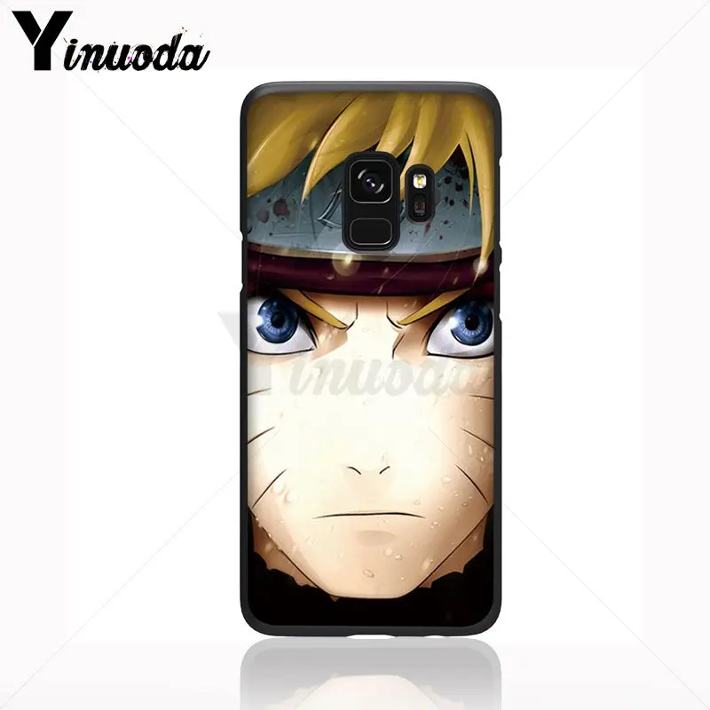 Yinuoda Hokage Naruto Kakashi amine мягкий чехол для телефона Samsung Galaxy s9 s8 plus note 8 note9 s7 S10lite