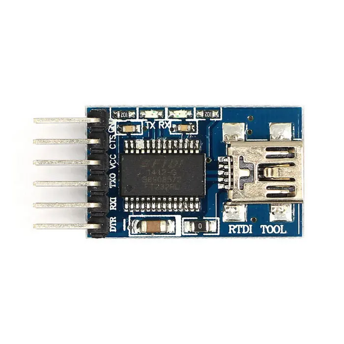 

Transfer USB TTL support 3.3V 5V dual power FT232RL FTDI MWC debugger
