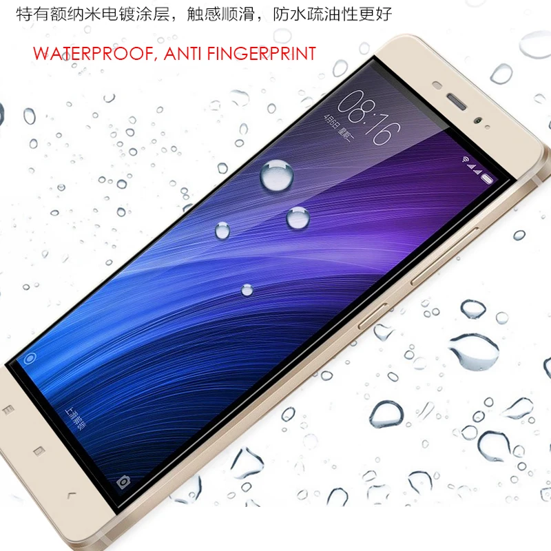 Wangcangli закаленное стекло для Xiaomi Redmi 4X 4A защита экрана Защитное redmi note 4 pro |