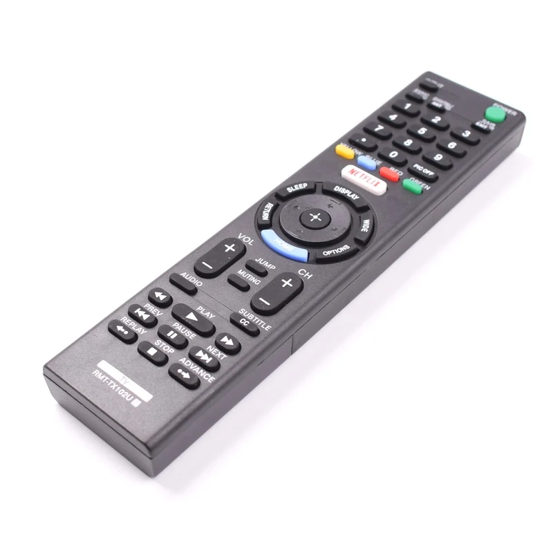 RMT TX102U сменный пульт дистанционного управления для Sony TV TX100D TX101J TX102D TX101D TX100E TX101E