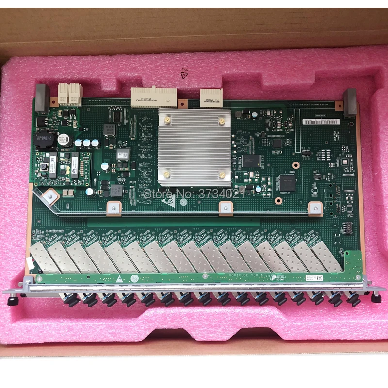 

Оригинальная плата Huawei FTTH GPON 16 портов GPFD с C + + SFP Подходящая плата интерфейса GPON OLT для Hua Wei OLT MA5680T MA5608T