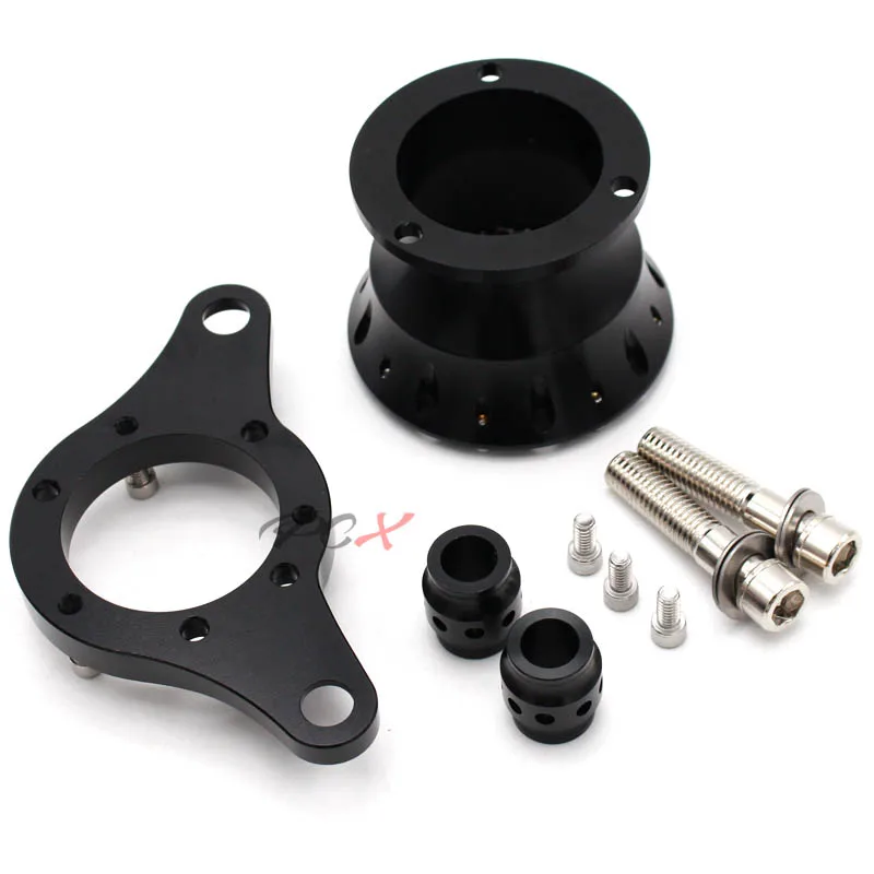 Воздушный фильтр для мотоцикла Chrome Velocity Stack впускной алюминиевый CNC Harley Sportster XL 2004