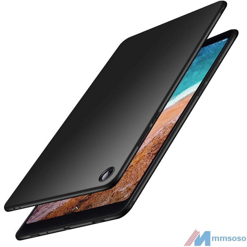 Тонкий чехол для Xiaomi mi Pad 4 8 дюймов мягкий из ТПУ телефона mipad защитный Mi Plus 10