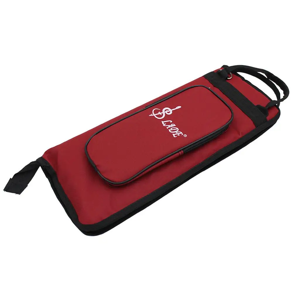 Водонепроницаемый уплотненный мягкий Оксфорд барабанные палочки Gig Bag удобный