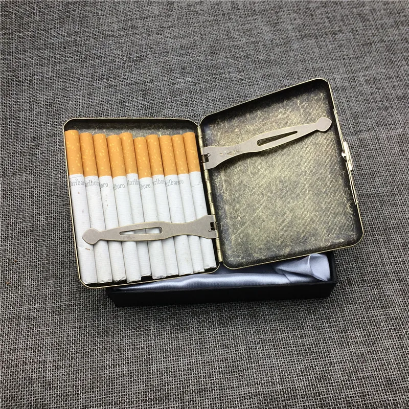 GPM01 бронзовые металлические портсигары для юбилея Второй мировой войны