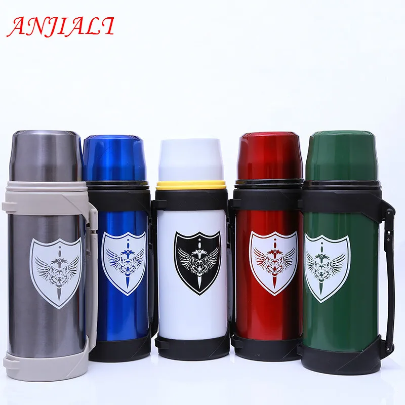 

Термос ANJIALT из нержавеющей стали, 1200 мл