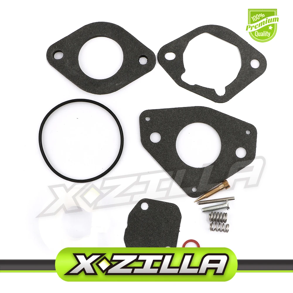 

Xzilla Carburetor Rebuild Kit For Kohler CV17-CV25 CV640 CV740 LV675 Engine Nikki Carb Free Shipping