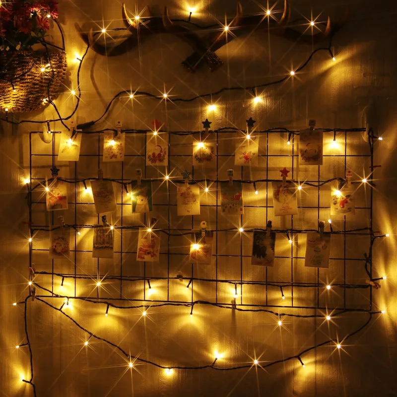 Decoracion navidad горячая Распродажа хорошее качество 24 в гирлянды для наружных проектов праздничные вечерние свадебные сказочные огни