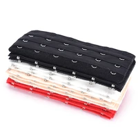 3pcs bra extenders strap buckle extension 3rows 6 hooks clasp straps women bra strap extender sewing tool intimates accessories
