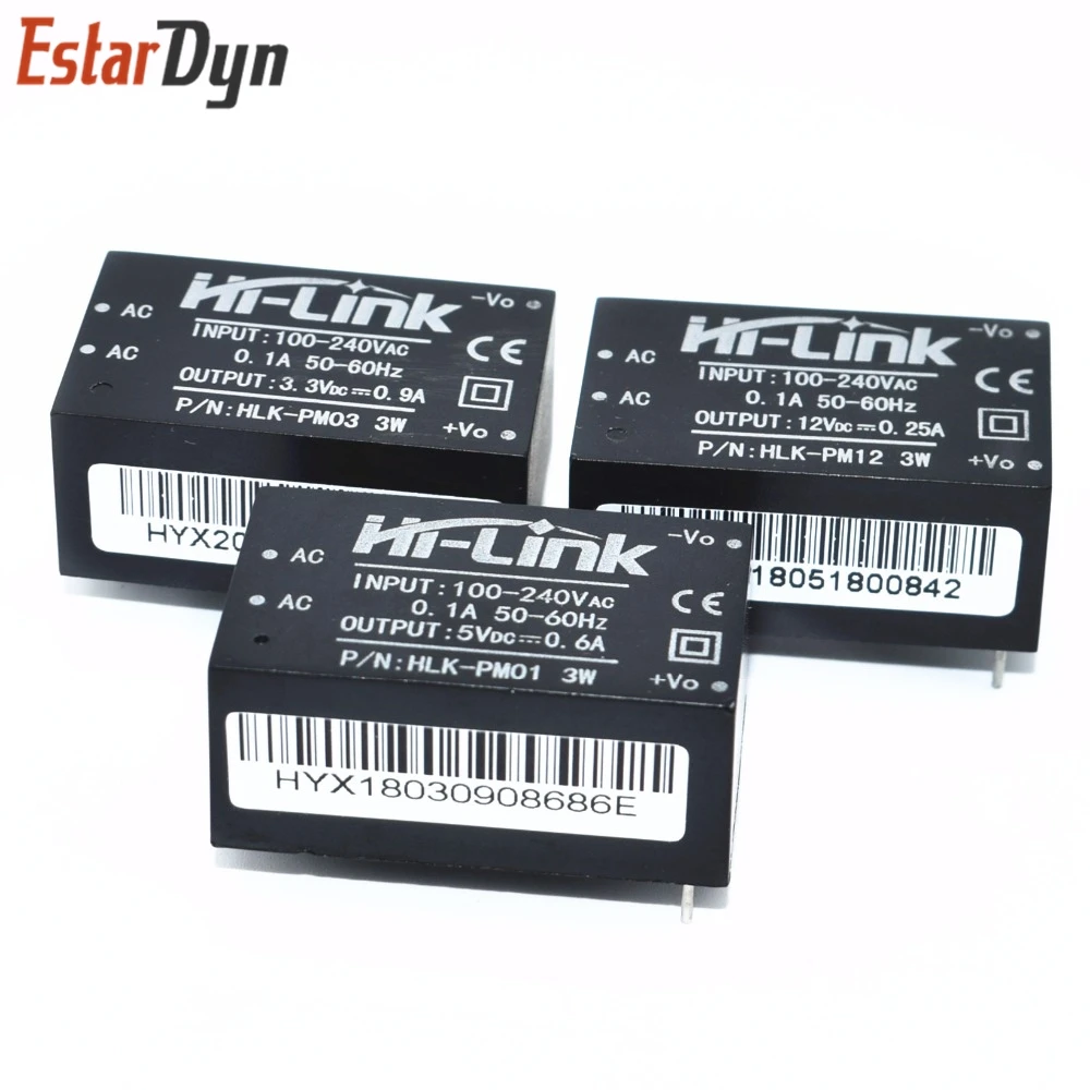 Φ 220V to 5V/3 3 V/12V Мини модуль питания интеллектуальный источника питания|Импульсный