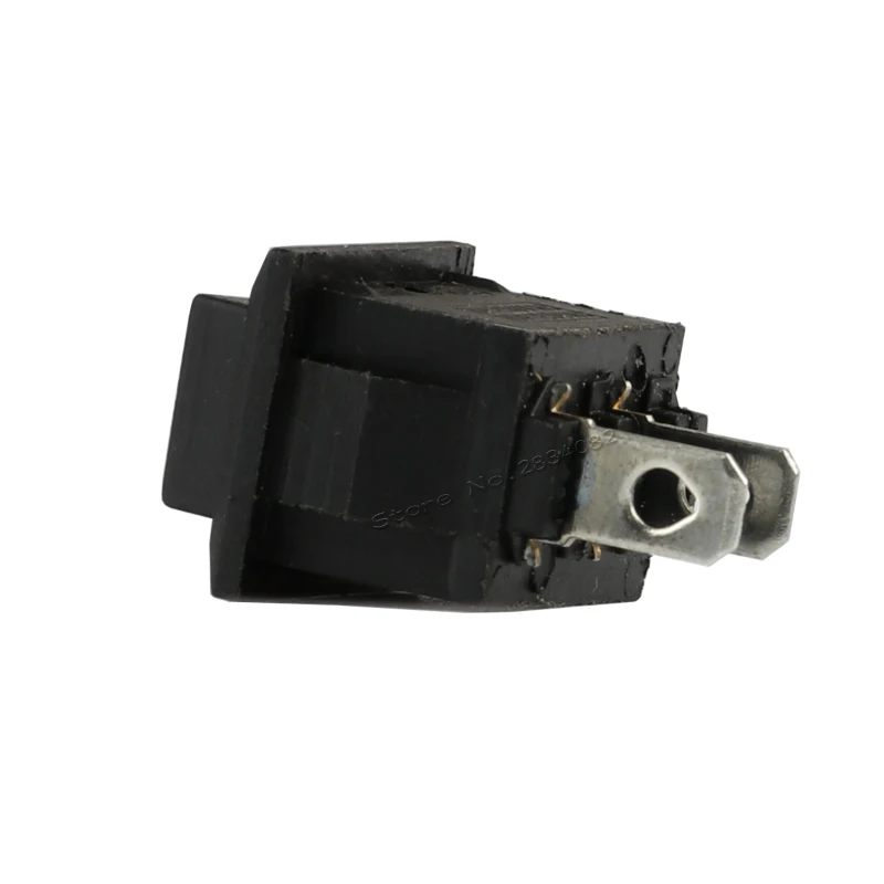 2 штифта 6A/250VAC 10А/125VAC SPDT кулисный переключатель лодки положения файла ВКЛ ВЫКЛ