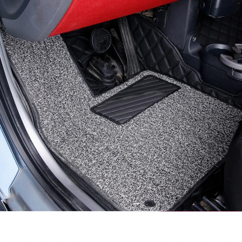 Lsrtw2017 волокна кожи салона автомобиля коврик ковер для smart fortwo 2008 2009 2010 2011 2012 2013