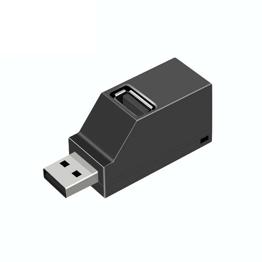 USB-концентратор с 3 портами высокоскоростной мини-концентратор USB 2 0 разветвитель