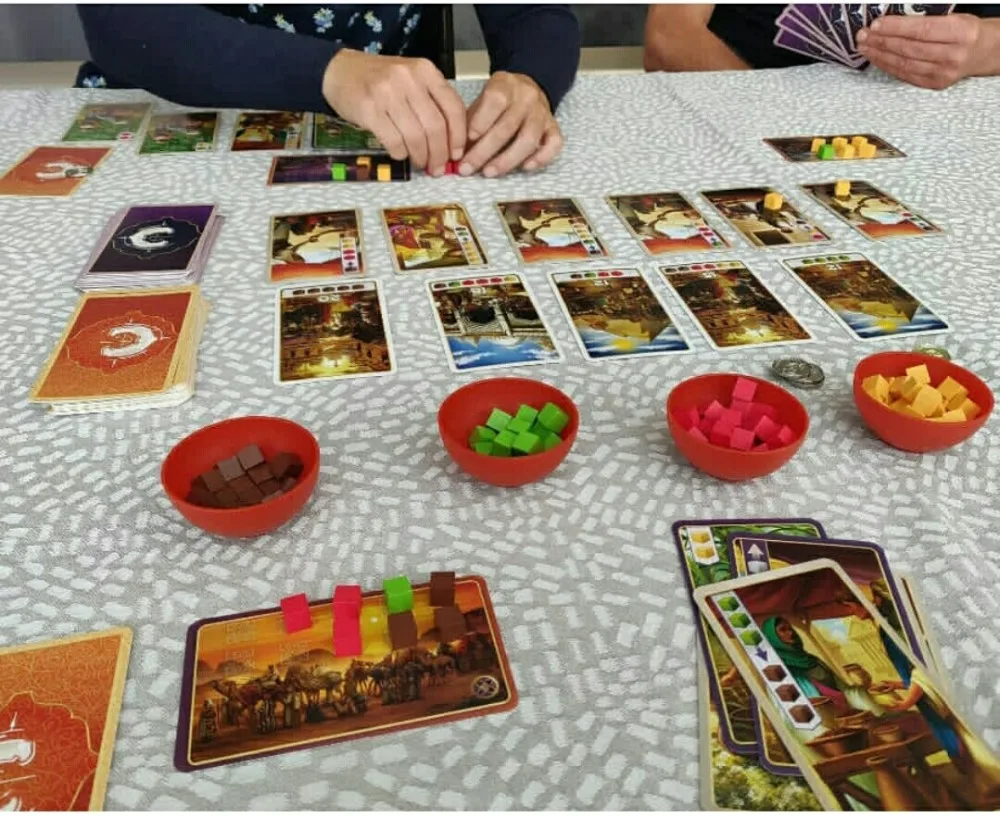 Высокое качество Century с чашами настольная игра spice road /Eastern Wonders 2 5 игроков забавная