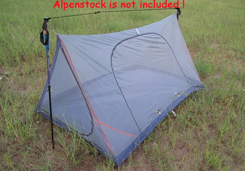 Двойная наружная сетка от комаров для двух человек марлевый элемент москитная