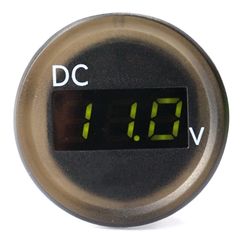 Цифровой светодиодный Дисплей вольтметр DC2.5 30V автомобиля Аксессуары для