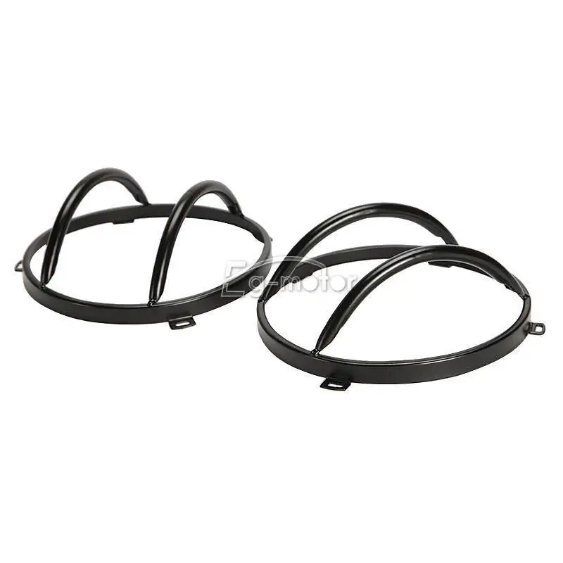 Идеальная черная накладка на фару для JEEP Wrangler 2007 2014 распродажа|headlight guards|jeep wrangler