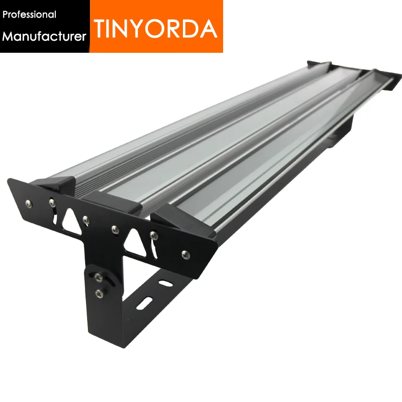 Tinyorda TFL5530A 10 комплектов 180 Вт светодиодный прожектор корпус теплоотвода крепление