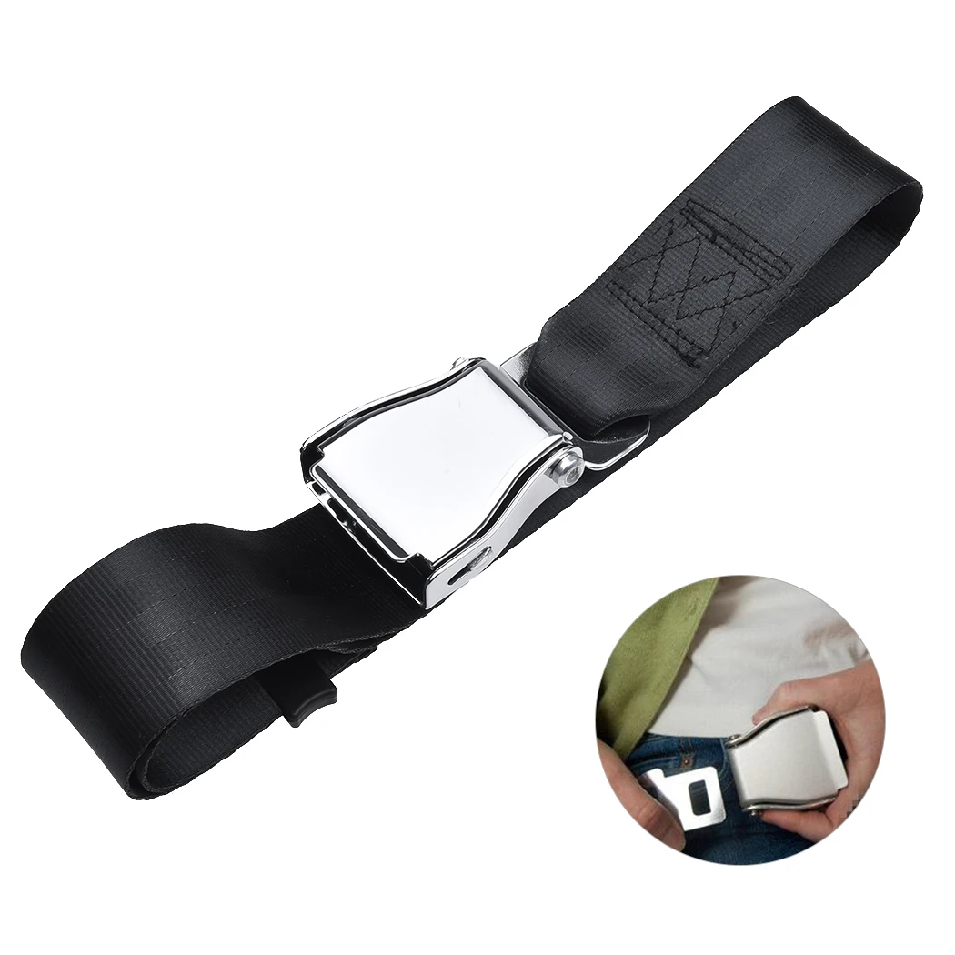 CARGOOL самолет удлинитель ремней безопасности Регулируемый Самолет ремень для