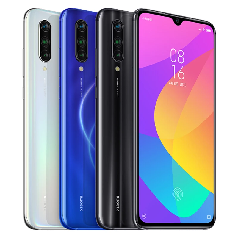 Xiaomi CC 9 CC9 6 GB ram 128 rom мобильный телефон Snapdragon 710 48MP Тройная камера 32MP фронтальная 39