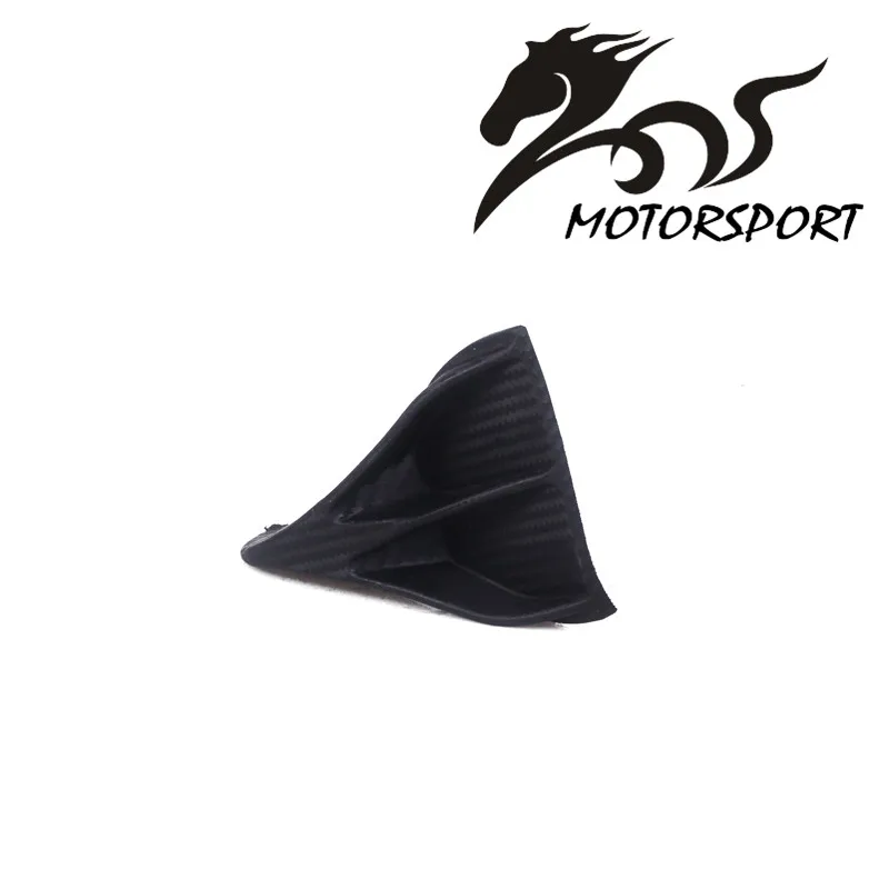 

1pcs Car SUV Universal carbon fiber Vortex Generators Roof Shark Fins Spoiler Wing Kit