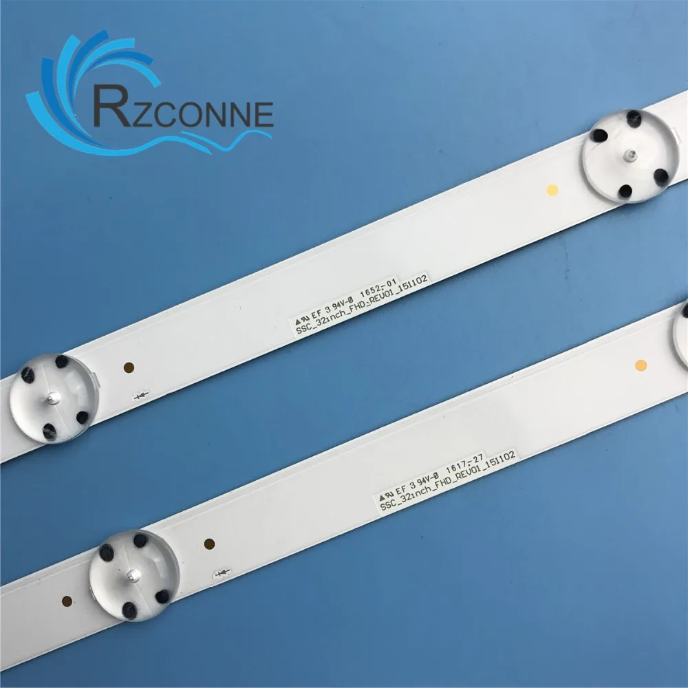 Светодиодный фонарь с подсветкой 7 светодиодный s 32LH60 FHD SSC 32 дюймов REV01 151102 для LG AUO