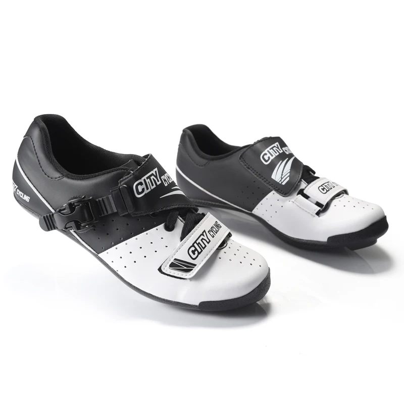 Город велосипедные туфли тепла для видеосъемки труба из углеродистого волокна 3K