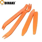 4 шт.компл. Портативный автомобильные инструменты для демонтажа интерьер комплект аудио удаление отделки Панель приборной панели автомобиля dvd-плеер Авто отделкой инструмент для удаления