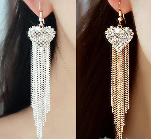 706 Элегантные благородные женские аксессуары для вечеринок в форме сердца очень