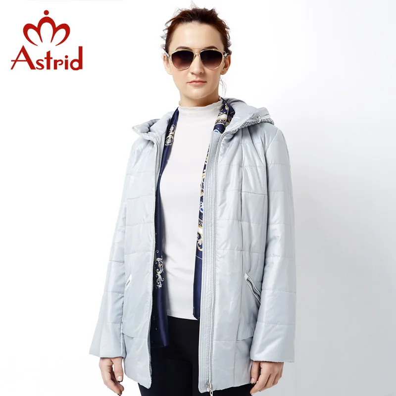 Astrid New 2019 Spring Jacket куртка для женщин Профессиональный Плюс Размер Весна Женщины