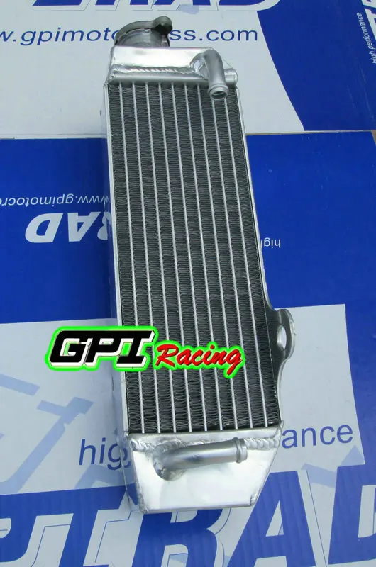 Алюминиевый радиатор + шланг для HONDA CR80 1997 2002 2001 / CR85 CR85R 2003 2007 2005 2006 RH & LH GPI high
