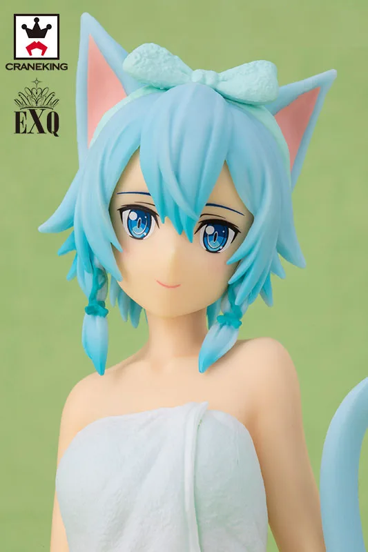 PrettyAngel-подлинный Banpresto EXQ Меч Art Online: кодовый регистр коллекционная фигура yumemuri Sinon