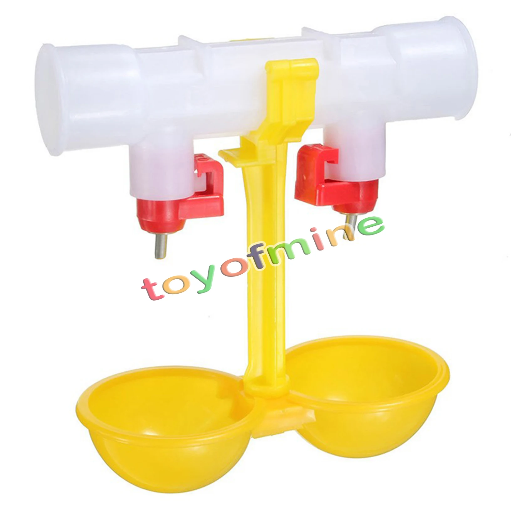 Автоматическое Птицы Подачи Воды Птица Курятник Двойной 2 глава Пьяница Чашки|bird