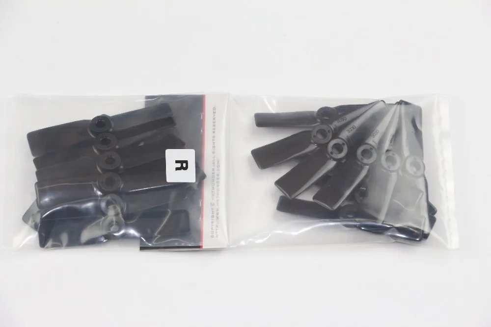 10 пар JMT пропеллеров Prop 3 &quot3030 CW CCW черный/красный для DIY 130 150 гоночный Квадрокоптер