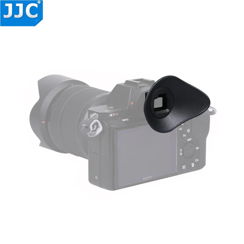 JJC наглазник окуляр для SONY A7R IV III A7 II A7S A58 A99 A9 камера заменяет Sony FDA EP16|viewfinder for sony|eye